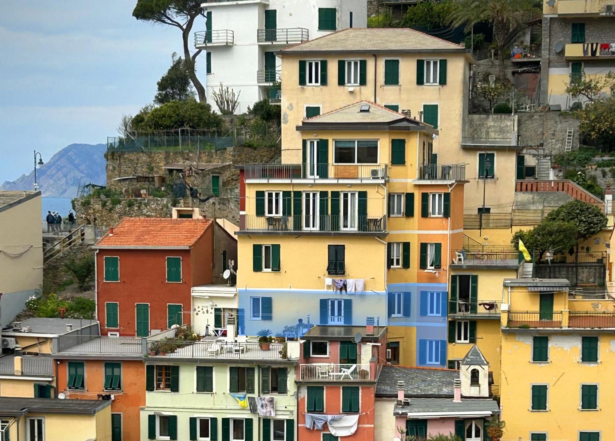 La Baia Di Rio 2 Hotell Riomaggiore Exteriör bild